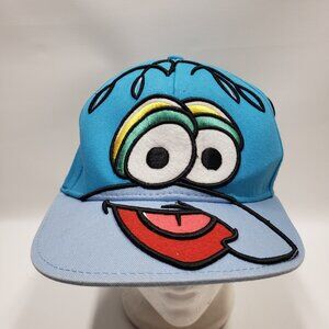 Gonzo The Muppets Adult Unisex Gonzo Hat Cap Blue Fitted 7-5/8 Cotton